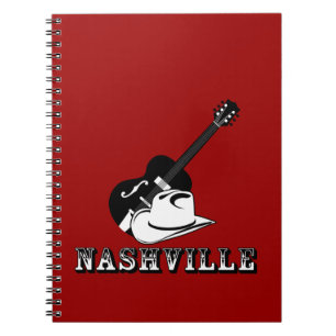 Caderno Espiral Nashville