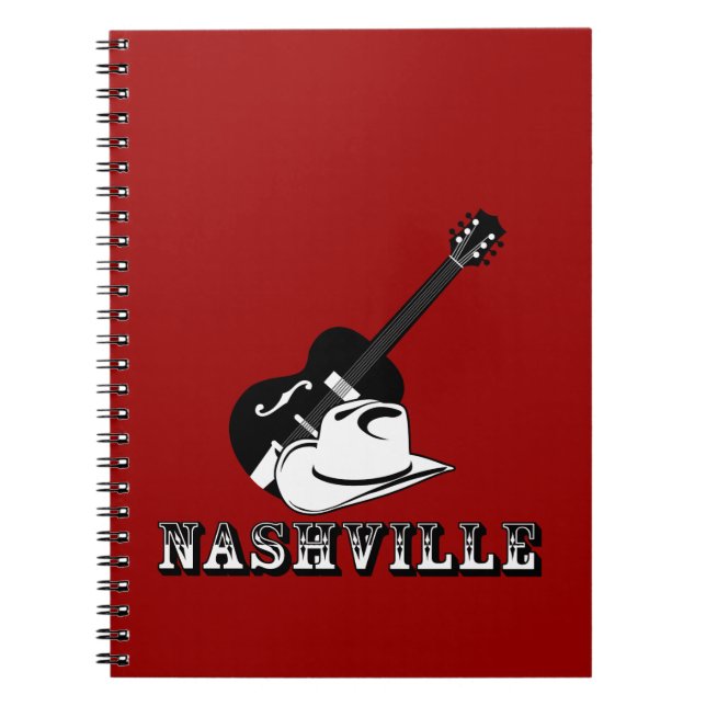 Caderno Espiral Nashville (Frente)