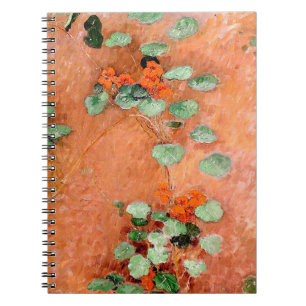 Caderno Espiral Nasturces de Caillebotte