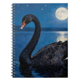Caderno Espiral Natação ao Luar