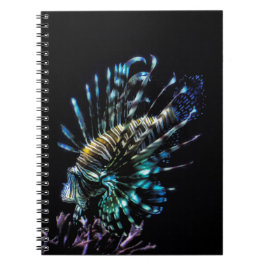 Caderno Espiral Natações de Lionfish