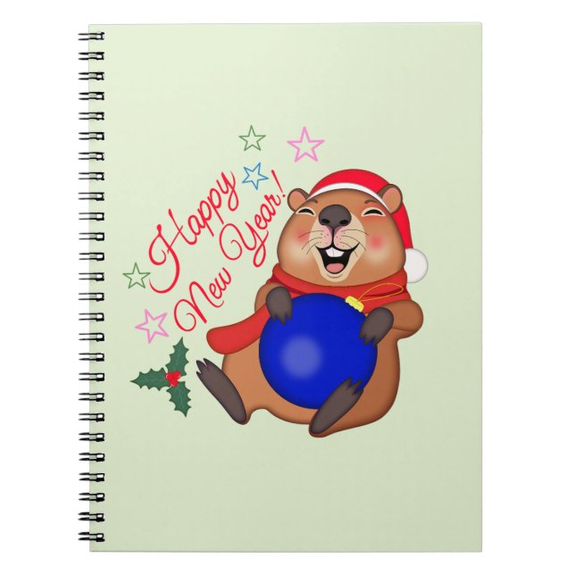 Caderno Espiral Natal  (Frente)