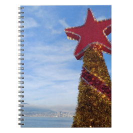 Caderno Espiral Natal