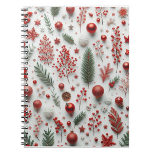 Caderno Espiral Natal