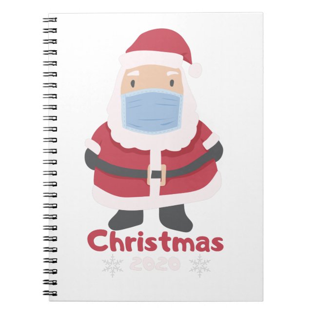 Caderno Espiral Natal 2020 (Frente)