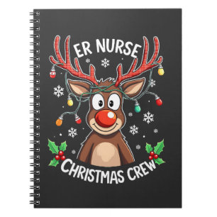 Caderno Espiral natal 2025,