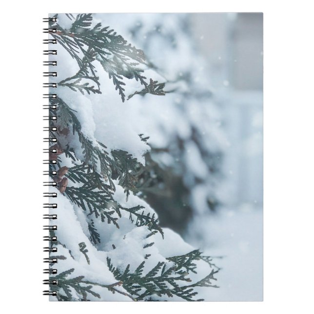 Caderno Espiral Natal 95 (Frente)