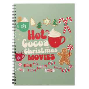 Caderno Espiral Natal Antigo