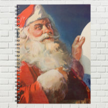 Natal Antigo, Papai Noel Lista de Travessos e Boaz