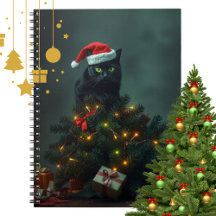 Natal Cat-ástrofe Caos de Feriado Divertido Gato 