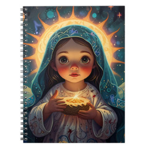 Caderno Espiral Natal clássico Joy