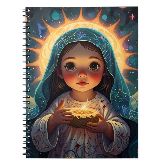 Caderno Espiral Natal clássico Joy (Frente)