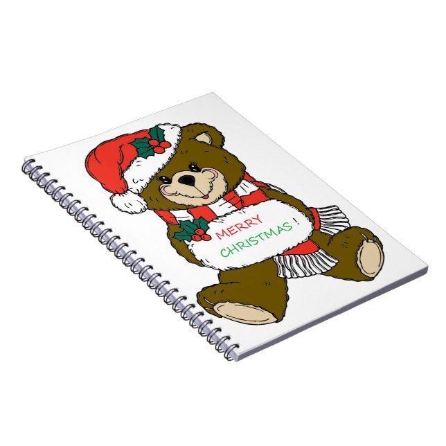 CADERNO ESPIRAL "NATAL DE MERRÍCULA" (Lado Direito)