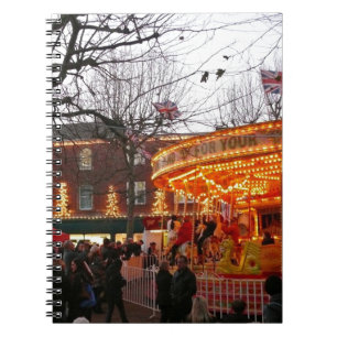 Caderno Espiral Natal em York
