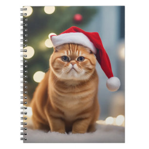 Caderno Espiral Natal Exótico