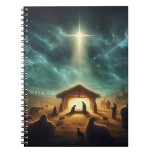 Caderno Espiral Natal/Natividade/Jesus