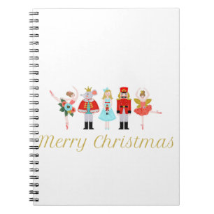 Caderno Espiral Natal para o Balé