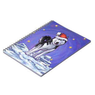 Caderno Espiral Natal Rouco