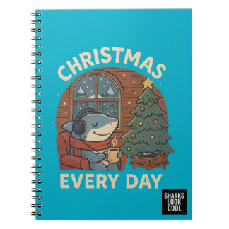 Caderno Espiral natal todos os dias