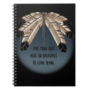 Caderno Espiral Native Art Notebook Tribal Spiritual Animal Jourde