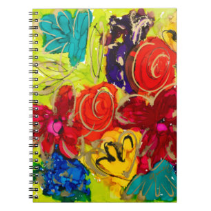 Caderno Espiral Nature Fala Notepad