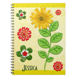 Caderno Espiral Natures Bounty Jeweled PERSONALIZADO