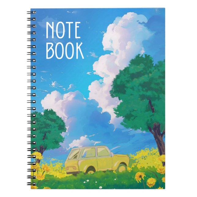 Caderno Espiral Natureza (Frente)