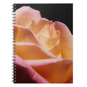 Caderno Espiral Natureza da Flor Amarela Intensa