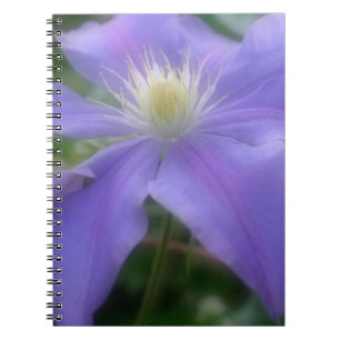 Caderno Espiral Natureza Puro Clematis Flor