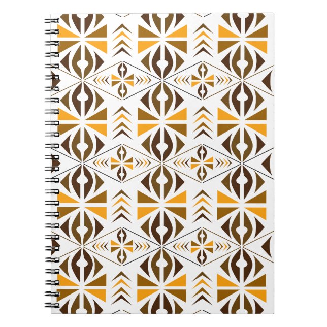 Caderno Espiral Navajo (Frente)