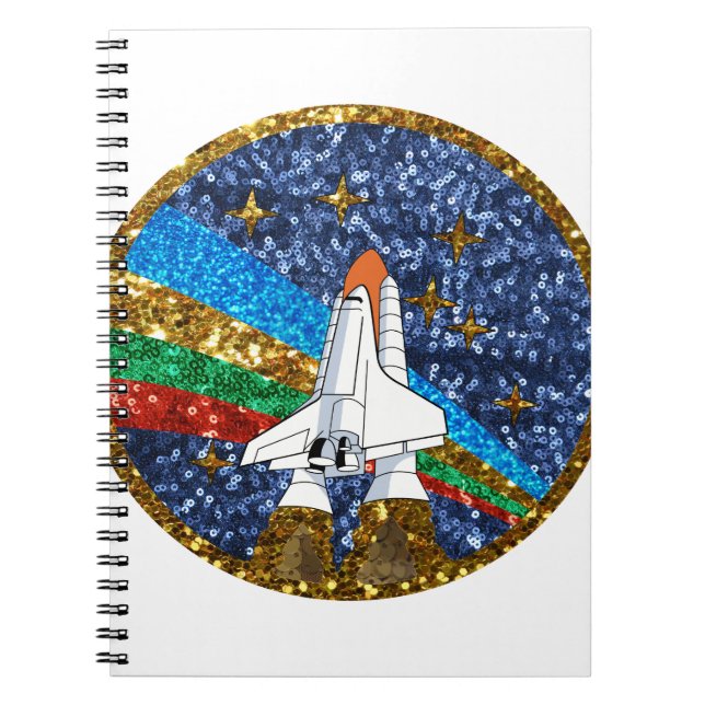 Caderno Espiral nave sequencial (Frente)