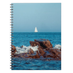 Caderno Espiral Navegação no Atlântico