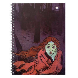 Caderno Espiral Navegar Na Trauma Face Do Medo