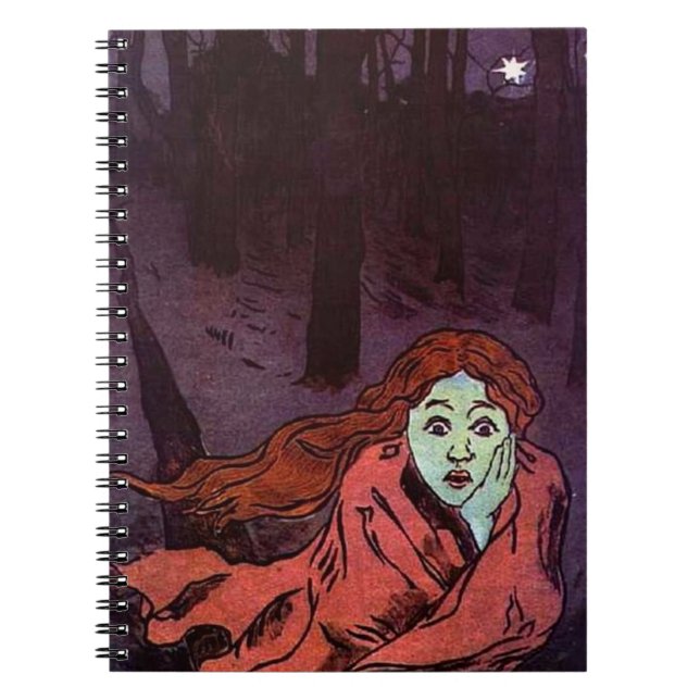 Caderno Espiral Navegar Na Trauma Face Do Medo (Frente)