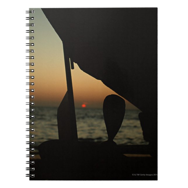 Caderno Espiral Navio (Frente)