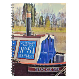 CADERNO ESPIRAL NAVIOS