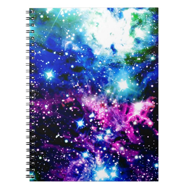 Caderno Espiral Nebula (Frente)