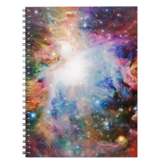 Caderno Espiral Nebula