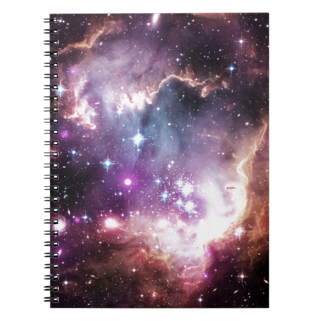 Caderno Espiral Nebula (Frente)