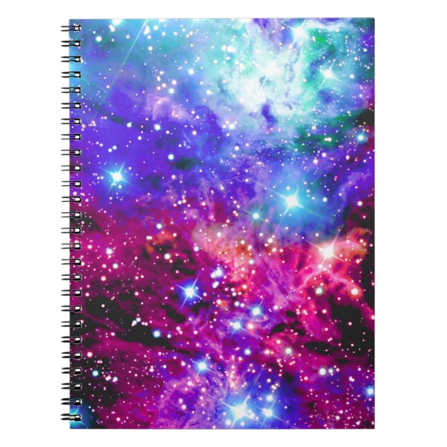 Caderno Espiral Nebula (Frente)