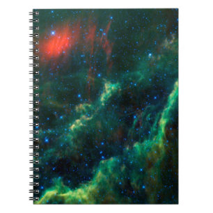 Caderno Espiral Nebulosa de Califórnia & estrela Menkhib