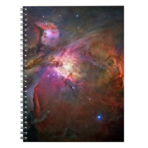 Caderno Espiral Nebulosa de Órion (Telescópio Hubble)