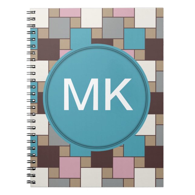 Caderno Espiral Néctar Rosa Elegante (Frente)