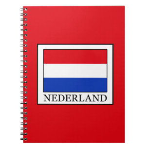 Caderno Espiral Nederland