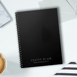 Caderno Espiral Negócios profissionais