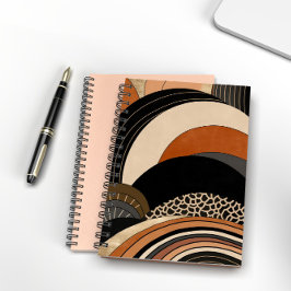 Caderno Espiral Negra Negra Negra Negra Moderna Boho