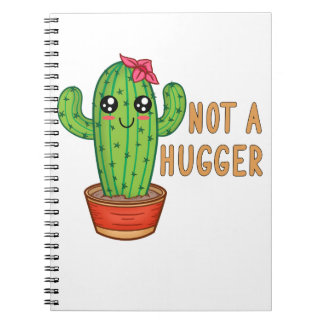 Caderno Espiral Nem Um Cactus Mais Grande