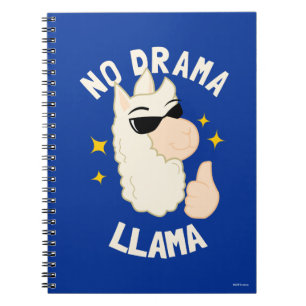 Caderno Espiral Nenhum lama do drama