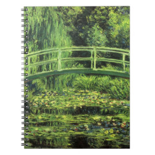 Caderno Espiral Nenúfares Brancos por Claude Monet, Arte Antigo