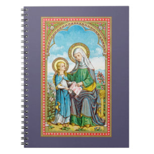 Caderno Espiral NeoGothic Rua. Anne e Young Mary (SAU 29)